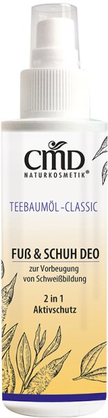 CMD Naturkosmetik Teebaumöl Fuß & Schuh Deo 100 ml von CMD Naturkosmetik