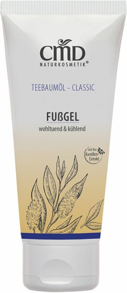 CMD Naturkosmetik Teebaumöl Fußgel 100 ml von CMD Naturkosmetik