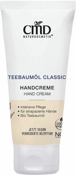CMD Naturkosmetik Teebaumöl Handcreme 100 ml CMD Naturkosmetik Teebaumöl Handcreme 100 ml von CMD Naturkosmetik