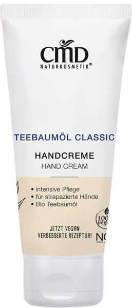 CMD Naturkosmetik Teebaumöl Handcreme 100 ml CMD Naturkosmetik Teebaumöl Handcreme 100 ml von CMD Naturkosmetik