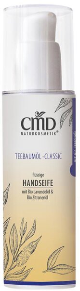 CMD Naturkosmetik Teebaumöl Handseife 200 ml von CMD Naturkosmetik