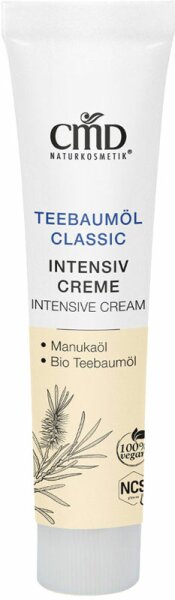 CMD Naturkosmetik Teebaumöl Intensivcreme 10 ml von CMD Naturkosmetik