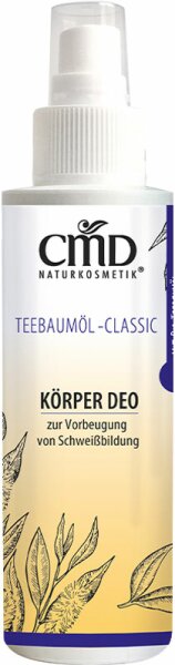 CMD Naturkosmetik Teebaumöl Körper Deo 100 ml von CMD Naturkosmetik