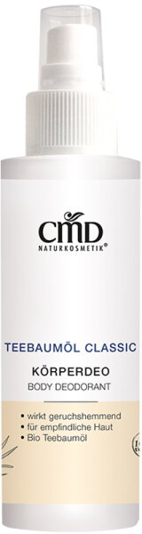 CMD Naturkosmetik Teebaumöl Körper Deo 100 ml von CMD Naturkosmetik