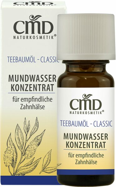 CMD Naturkosmetik Teebaumöl Mundwasser 10 ml von CMD Naturkosmetik