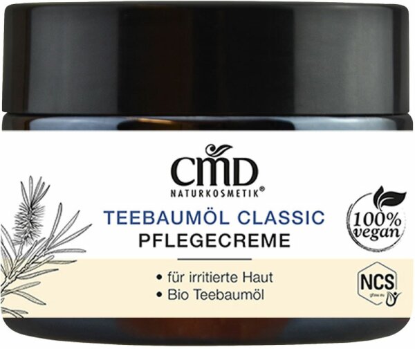 CMD Naturkosmetik Teebaumöl Pflegecreme 50 ml von CMD Naturkosmetik