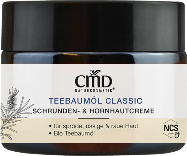 CMD Naturkosmetik Teebaumöl Schrunden- & Hornhautcreme 50 ml von CMD Naturkosmetik