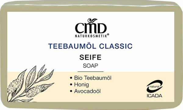 CMD Naturkosmetik Teebaumöl Seife 100 g von CMD Naturkosmetik