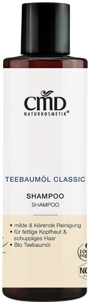CMD Naturkosmetik Teebaumöl Shampoo 200 ml von CMD Naturkosmetik