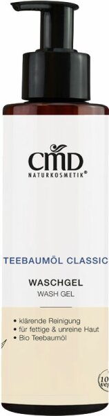 CMD Naturkosmetik Teebaumöl Waschgel 200 ml von CMD Naturkosmetik