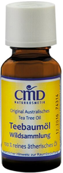 CMD Naturkosmetik Teebaumöl Wildsammlung 20 ml von CMD Naturkosmetik