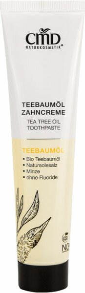 CMD Naturkosmetik Teebaumöl Zahncreme 75 ml von CMD Naturkosmetik