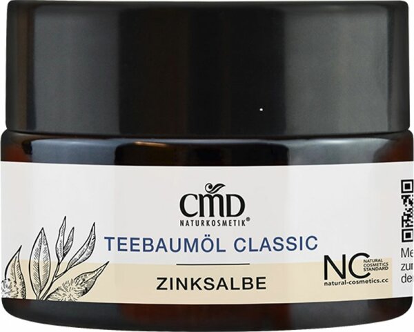 CMD Naturkosmetik Teebaumöl Zinksalbe 15 ml von CMD Naturkosmetik