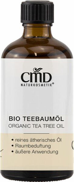 CMD Naturkosmetik Teebaumöl mit Tropfeinsatz 100 ml von CMD Naturkosmetik