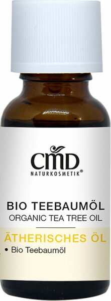 CMD Naturkosmetik Teebaumöl mit Tropfeinsatz 20 ml von CMD Naturkosmetik