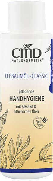 CMD Naturkosmetik Teebaumöl pflegende Handhygiene 100 ml von CMD Naturkosmetik