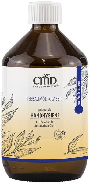 CMD Naturkosmetik Teebaumöl pflegende Handhygiene 500 ml von CMD Naturkosmetik