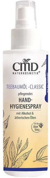 CMD Naturkosmetik Teebaumöl pflegendes Handhygienespray 100 ml von CMD Naturkosmetik
