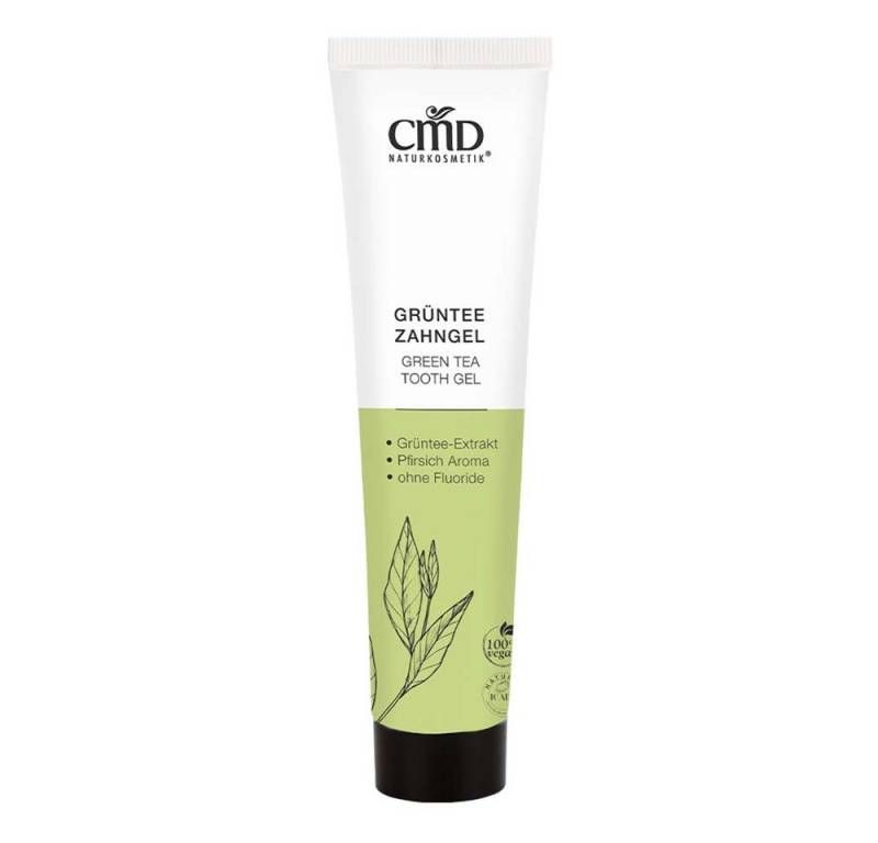 CMD Naturkosmetik Zahnpasta Grüntee - Zahngel 75ml 3er Pack von CMD Naturkosmetik