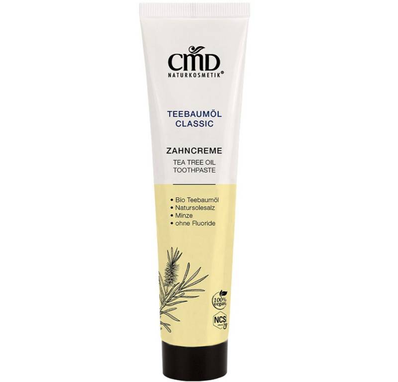 CMD Naturkosmetik Zahnpasta Teebaum Classic, 75 ml von CMD Naturkosmetik
