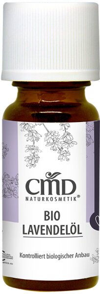 CMD Naturkosmetik ätherische Öle Lavendelöl 10 ml von CMD Naturkosmetik
