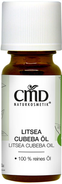 CMD Naturkosmetik ätherische Öle Litsea Cubeba 10 ml von CMD Naturkosmetik