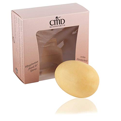 CMD Naturkosmetik Hand Ei Zitrus, Massagebutter mit Zitrusduft CMD Naturkosmetik Hand Ei Zitrus, Massagebutter mit Zitrusduft von CMD Naturkosmetik
