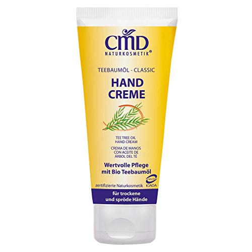 CMD Naturkosmetik Handcreme Teebaumöl Kosmetik 100 ml von CMD Naturkosmetik