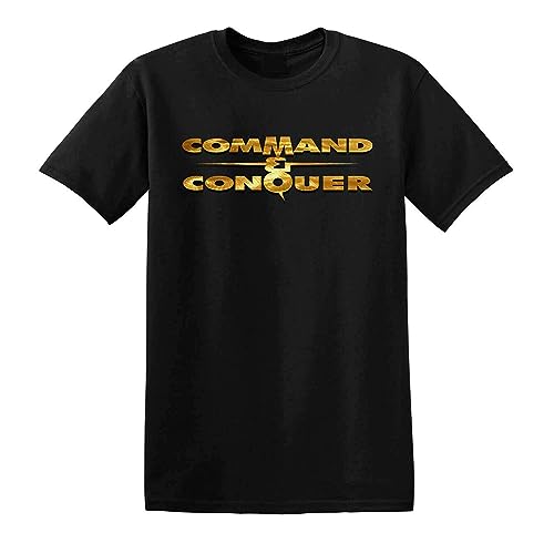 Command & Conquer T-Shirt RTS Video Game Series T-Shirt Black M von CMHVX