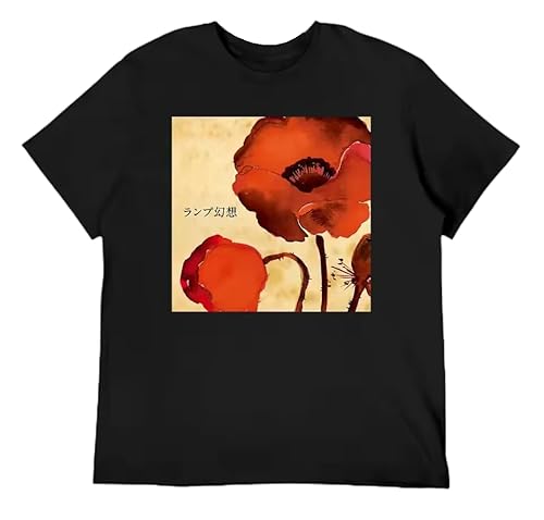 Gensou - Lamp Band T-Shirt Men Women Clothing Summer Black M Gensou - Lamp Band T-Shirt Men Women Clothing Summer Black M von CMHVX