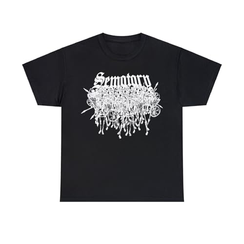 Haunted Mound Sematary Skellingtons Album Tour Merch T-Shirt Black L von CMHVX