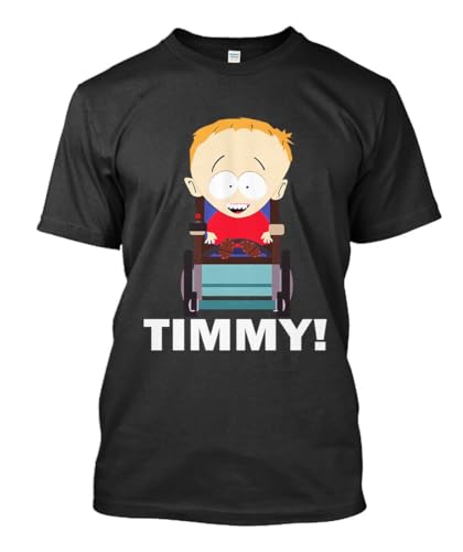 NWT 599-Cartoon Comedy Tv Show South On Timmy Park T Shirt Size S-4XL Black S von CMHVX