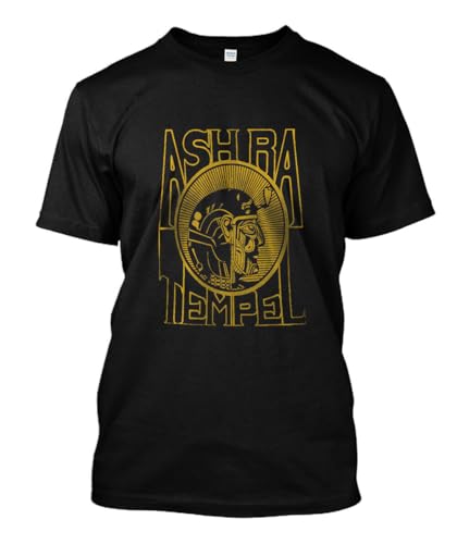 NWT 66499-Ash Ra Tempel t Shirt krautrock T Shirt Size S-2XL Black XXL von CMHVX