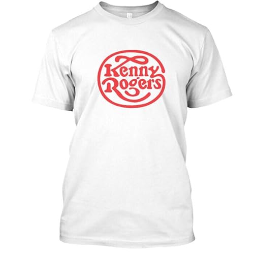 NWT !!! Custom Kenny Rogers Shirt for Men Women White Size S-3XL White L von CMHVX