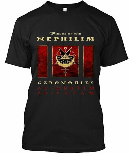 NWT Limited NWT Fields of The Nephilim Ceromonies T Shirt Size S-4XL Black XXL von CMHVX