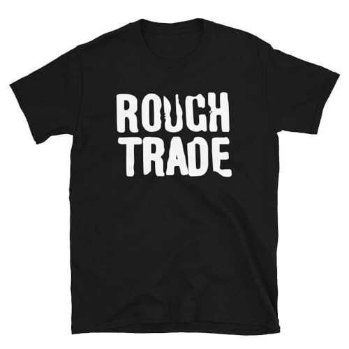 Rough Trade Records Fan Short-Sleeve Unisex T-Shirt Black L von CMHVX