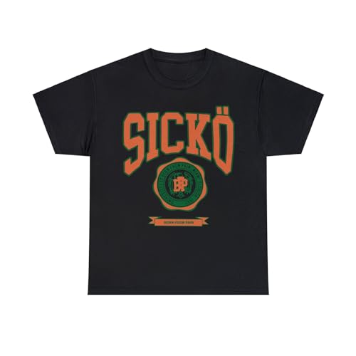 Sicko Born from Pain T-Shirts and Sizes Black S von CMHVX