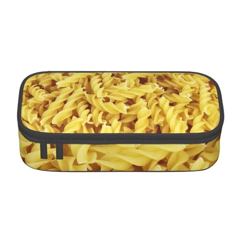 CMJSGG Spaghetti, Federmäppchen, Federmäppchen, großes Fassungsvermögen, Federmäppchen, Kosmetiktasche von CMJSGG