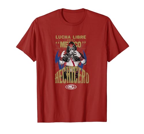 Hechicero, mexikanischer Luchador Ideal für Männer und Frauen. T-Shirt Hechicero, mexikanischer Luchador Ideal für Männer und Frauen. T-Shirt von CMLL