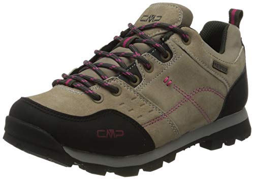 CMP Damen Alcor Low Wmn Shoes Wp Trekking-& Wanderhalbschuhe, Braun (Desert P613), 38 EU von CMP