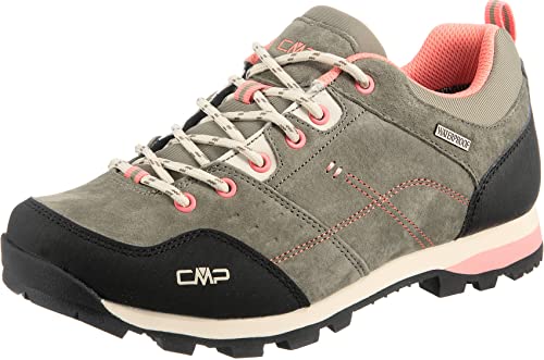 CMP Damen Alcor Low Wmn Shoe Wp Trekking Wanderhalbschuhe, Khaki, 36 EU von CMP