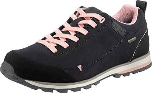 CMP Damen Elettra Low WMN Hiking Shoe WP Trekking-& Wanderhalbschuhe, Antracite-Pastel PINK, 37 EU von CMP