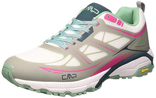 CMP Damen HAPSU WMN Nordic Walking Shoe Walkingschuhe, Violett (Glacier-Bounganville 60ue) von CMP