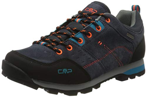 CMP Herren Alcor Low Shoe Wp Trekking-& Wanderhalbschuhe, Antracite, 41 EU von CMP