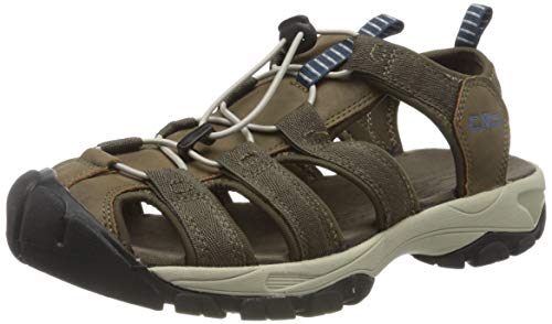 CMP Herren SAHIPH Hiking Sandal Trekking-& Wandersandalen, Wood, 43 EU von CMP