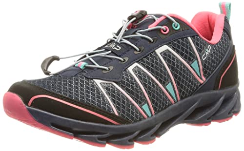 CMP Kids Altak Trail Shoes Wp 2.0 Traillaufschuhe, Navy Pink Fluo A Marina, 28 EU von CMP