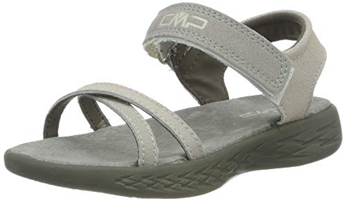 CMP Girl HAILIOTH Hiking Sandal Trekking-& Wandersandalen, Cemento, 28 EU von CMP