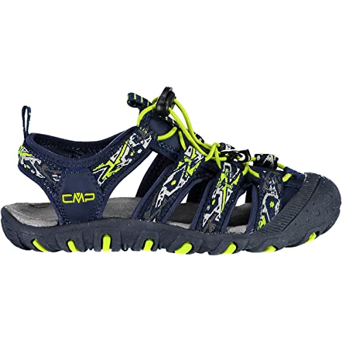 Kids SAHIPH Hiking Sandal, Unisex-Kinder Trekking- & Wandersandalen, Blau (Cosmo N985), 30 EU (11.5 UK) von CMP