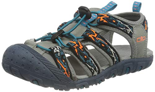 CMP Unisex Kinder Kids Sahiph Hiking Sandal, Antracite-Cemento, 29 EU von CMP