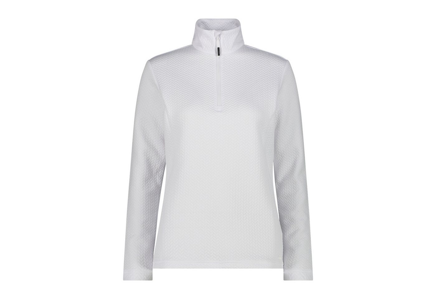 CMP 2-in-1-Pullover WOMAN SWEAT BIANCO von CMP